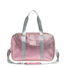 Rockaway Duffle Metallic Pink/Silver