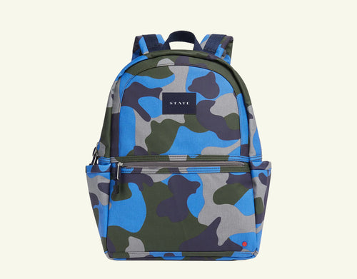 State Bags | Kane Kids Travel Backpack Poly Canvas Rainbow