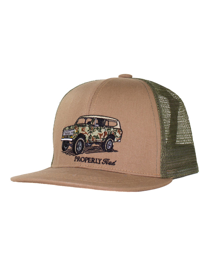 Trucker Hat, Camo Truck