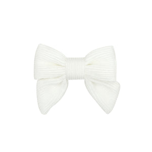 Mini Corduroy Bow