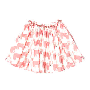 Girls Gianna Skirt - Poodle Party