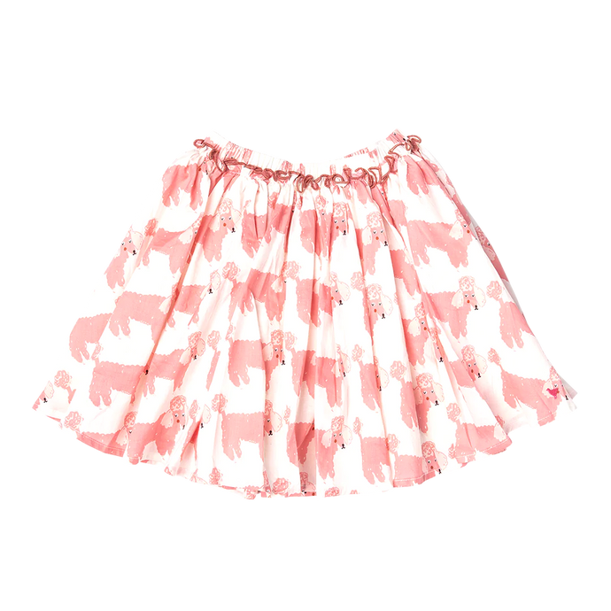 Girls Gianna Skirt - Poodle Party