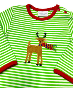 Squiggles Deer Romper