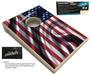 American Flag Coinhole™ Board