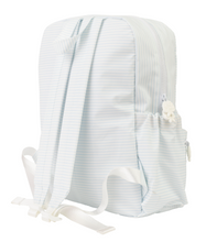 Blue Stripe Large Backpack