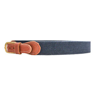 Fabric Belt, Navy