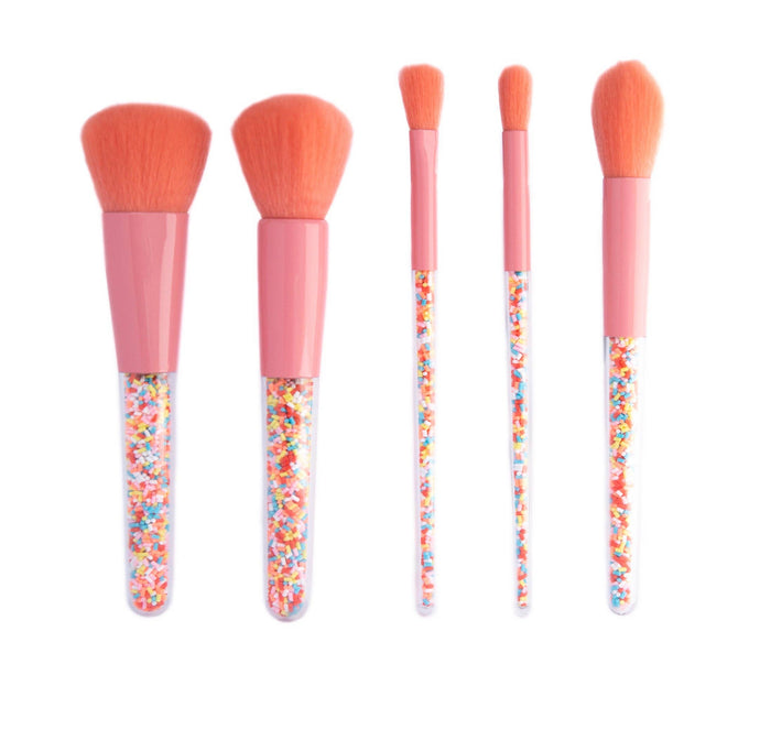 OH FLOSSY SPRINKLE MAKEUP BRUSH SET