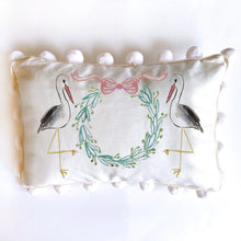 Stork Lumbar Pillow