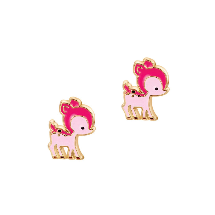 Darling Deer Cutie Stud Earrings