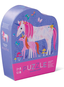 12pc Mini Puzzle Unicorn Magic
