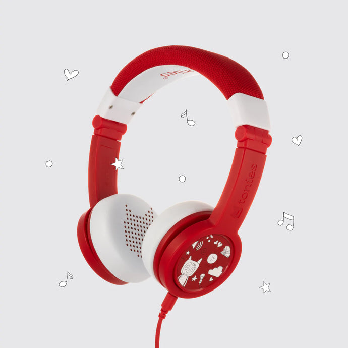 Headphones - Red