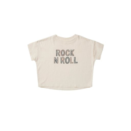 Boxy Tee Rock ‘n’ Roll