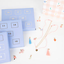 Enamel Charm Necklace Advent Calendar