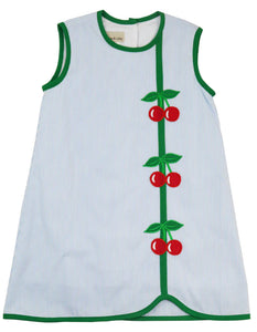 Cherries A-line Dress