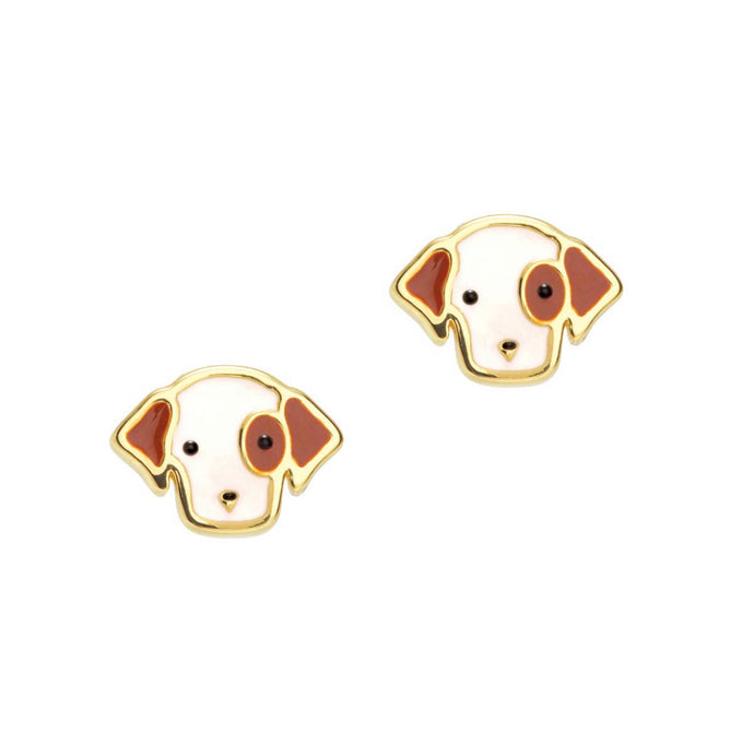 Perky Puppy Earrings