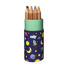draw 'n doodle mini colored pencils and sharpener - set of 12