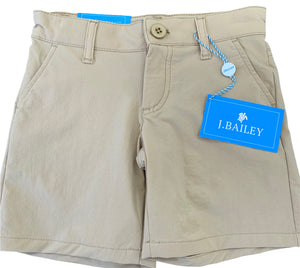 J. Bailey Performance Khaki Shorts