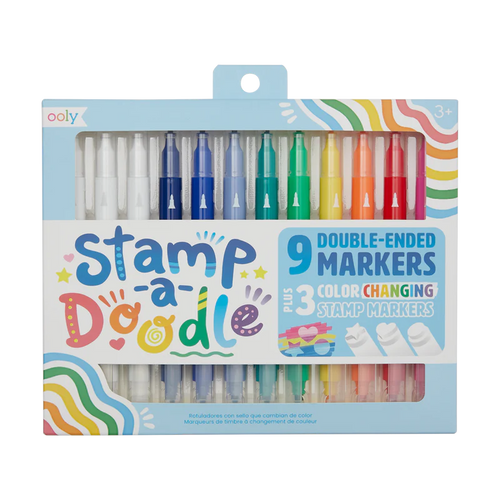 Stamp-a-doodle double ended stamp markers