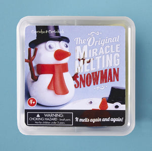 The Original Miracle Melting Snowman in Gift Box