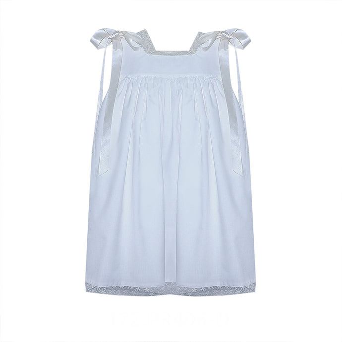 White Harlene Dress