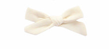Petite Hand Tied Bow or Headband