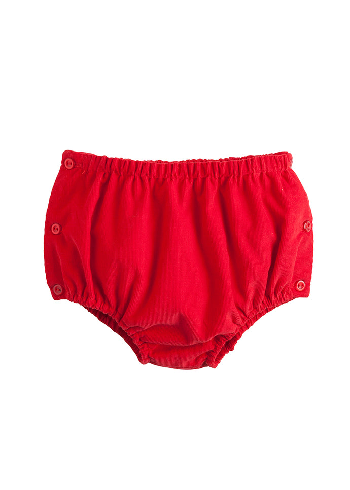 Jam Panty, Red Corduroy