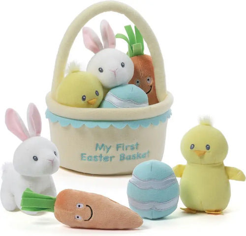 'My First Easter Basket' Plush Play Set