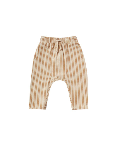 Cinnamon Striped Hawthorn Trouser