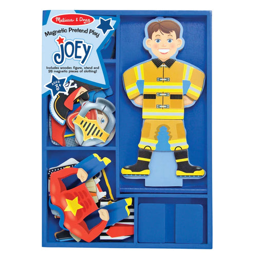 Joey Magnetic Dress-Up Set