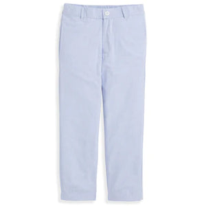 Blue Chambray Suiting Pants