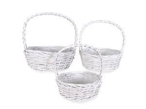 White Willow Easter Basket