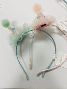 Tulle Party Hat with headband