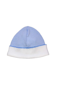 Blue Bubble Baby Hat