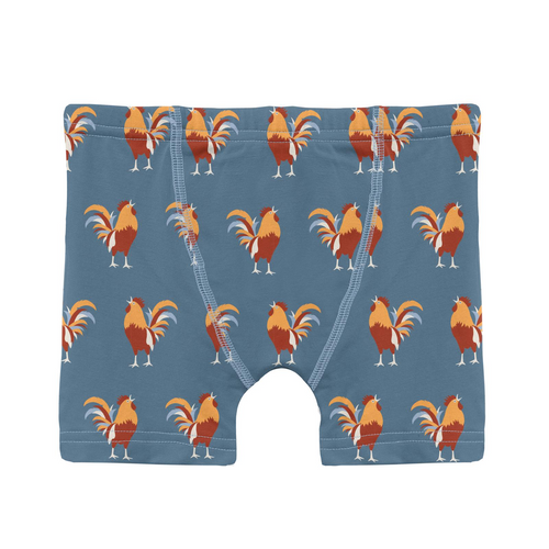 Boxer Brief in Parisian Rooster