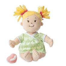 Baby Stella Yellow Pigtails Doll