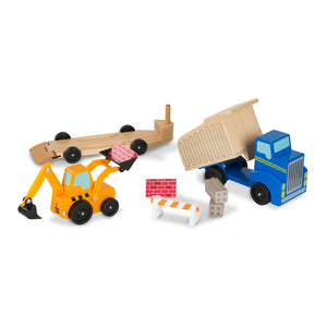 Classic Toy Dump Truck & Loader