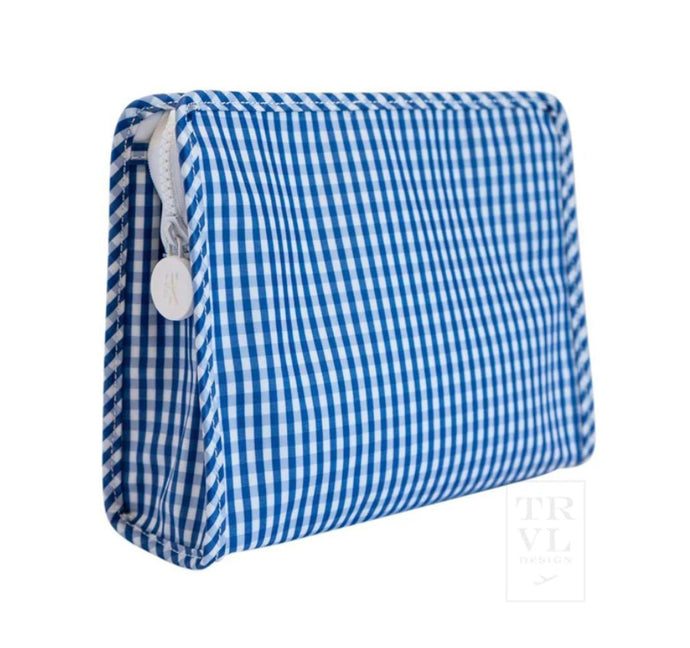 Roadie Medium-Gingham Royal