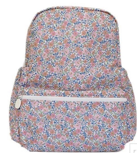 Backpacker backpack- Garden Floral