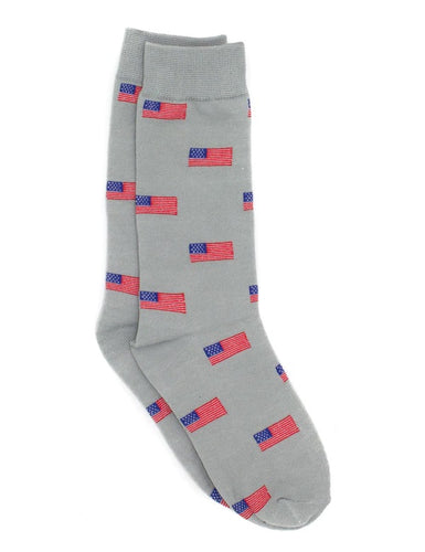 Lucky Duck Sock, American Flag