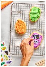 Franken Faces Cookie Craft Kit