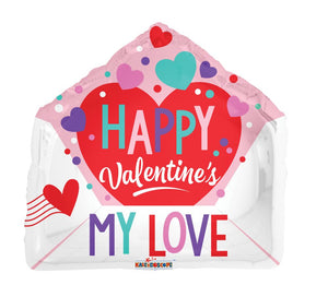 28" My Love Envelope balloon