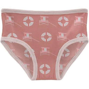 Girls Underwear, Antique Pink Lifeguard