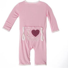 Holiday I LOVE MOM coverall