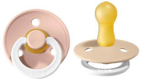 BIBS Pacifier 2 PK Blush/Vanilla Night