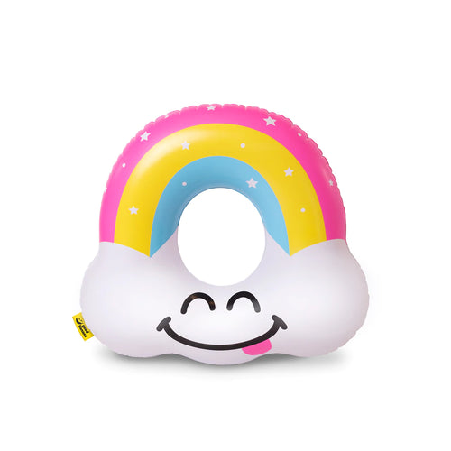 Pool Float, rainbow