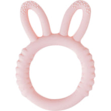 Silicone Bunny Teething Ring