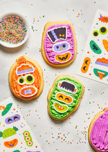 Franken Faces Cookie Craft Kit