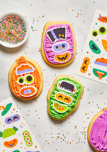 Franken Faces Cookie Craft Kit