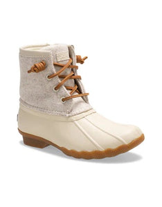 Sperry Boots, Off White