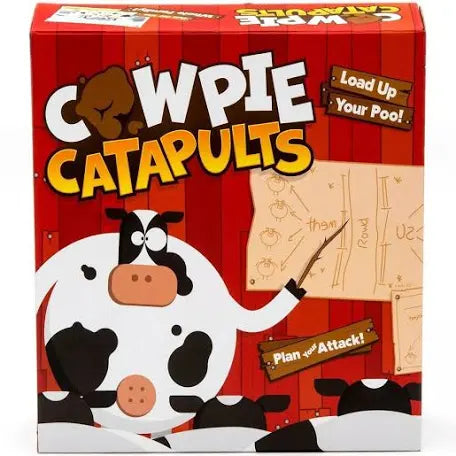 Cow Pie Catapults